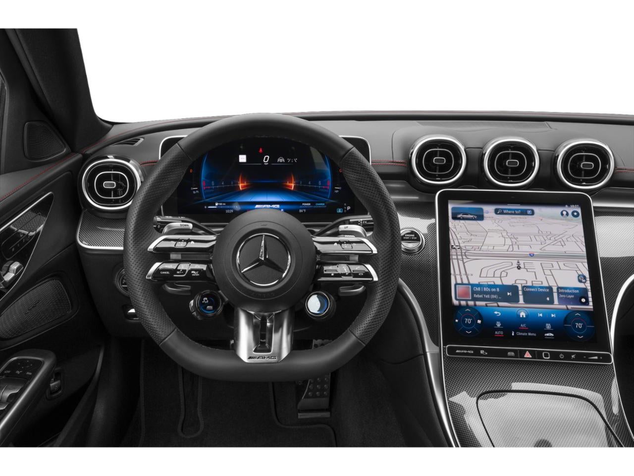 2026 Mercedes-Benz C-Class AMG® C 43 4MATIC® Sedan