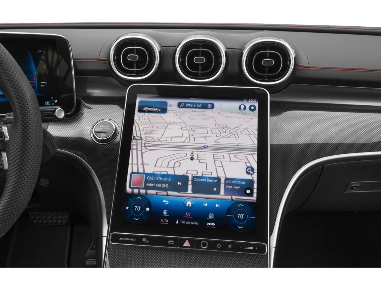 2026 Mercedes-Benz C-Class AMG® C 43 4MATIC® Sedan