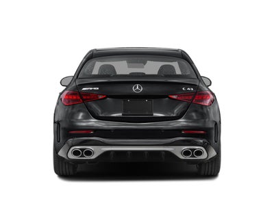 2026 Mercedes-Benz C-Class AMG® C 43 4MATIC® Sedan