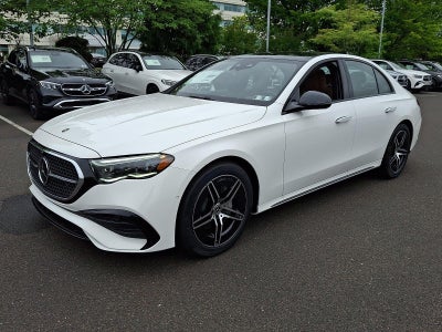 2026 Mercedes-Benz E-Class E 350 4MATIC® Sedan