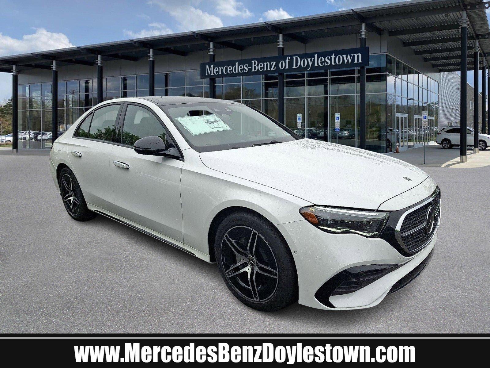 2026 Mercedes-Benz E-Class E 350 4MATIC® Sedan