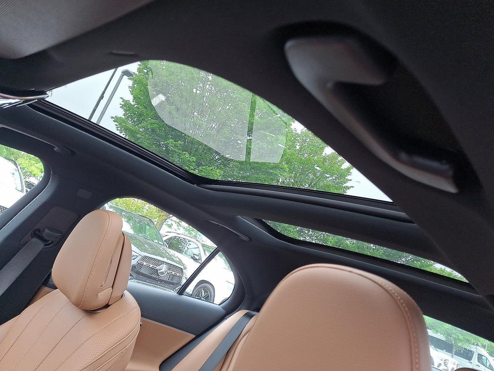 2026 Mercedes-Benz E-Class E 350 4MATIC® Sedan