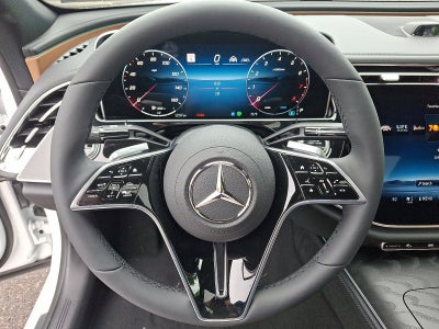 2026 Mercedes-Benz E-Class E 350 4MATIC® Sedan