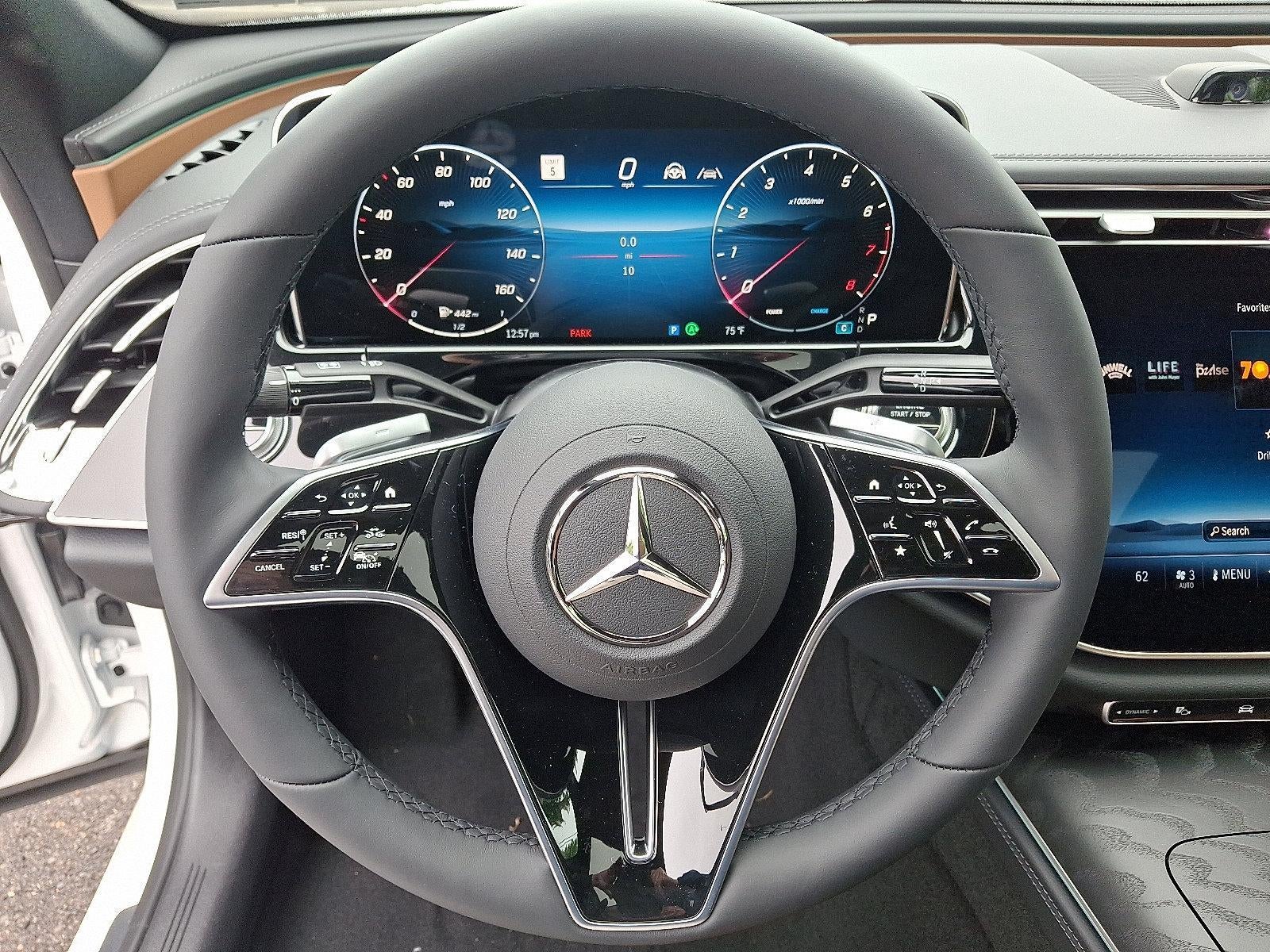 2026 Mercedes-Benz E-Class E 350 4MATIC® Sedan
