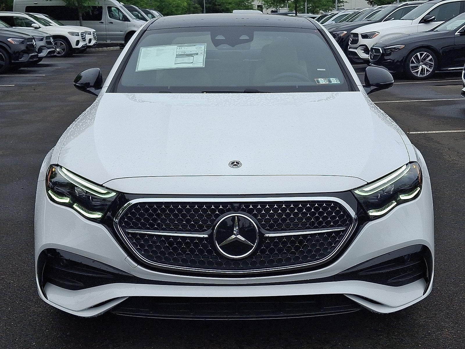 2026 Mercedes-Benz E-Class E 350 4MATIC® Sedan