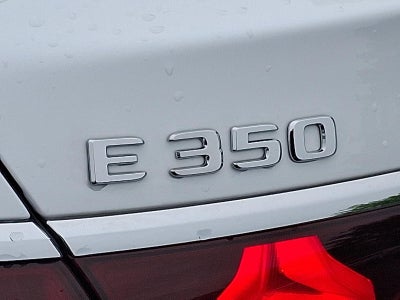 2026 Mercedes-Benz E-Class E 350 4MATIC® Sedan