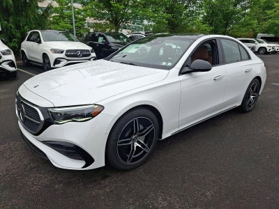 2026 Mercedes-Benz E-Class E 350 4MATIC® Sedan