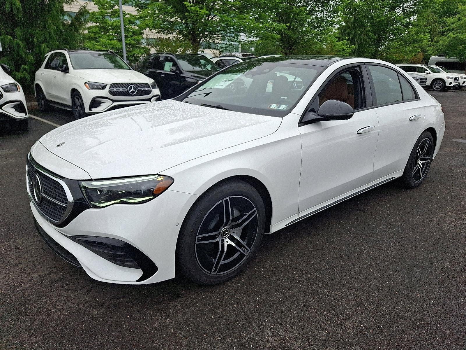 2026 Mercedes-Benz E-Class E 350 4MATIC® Sedan