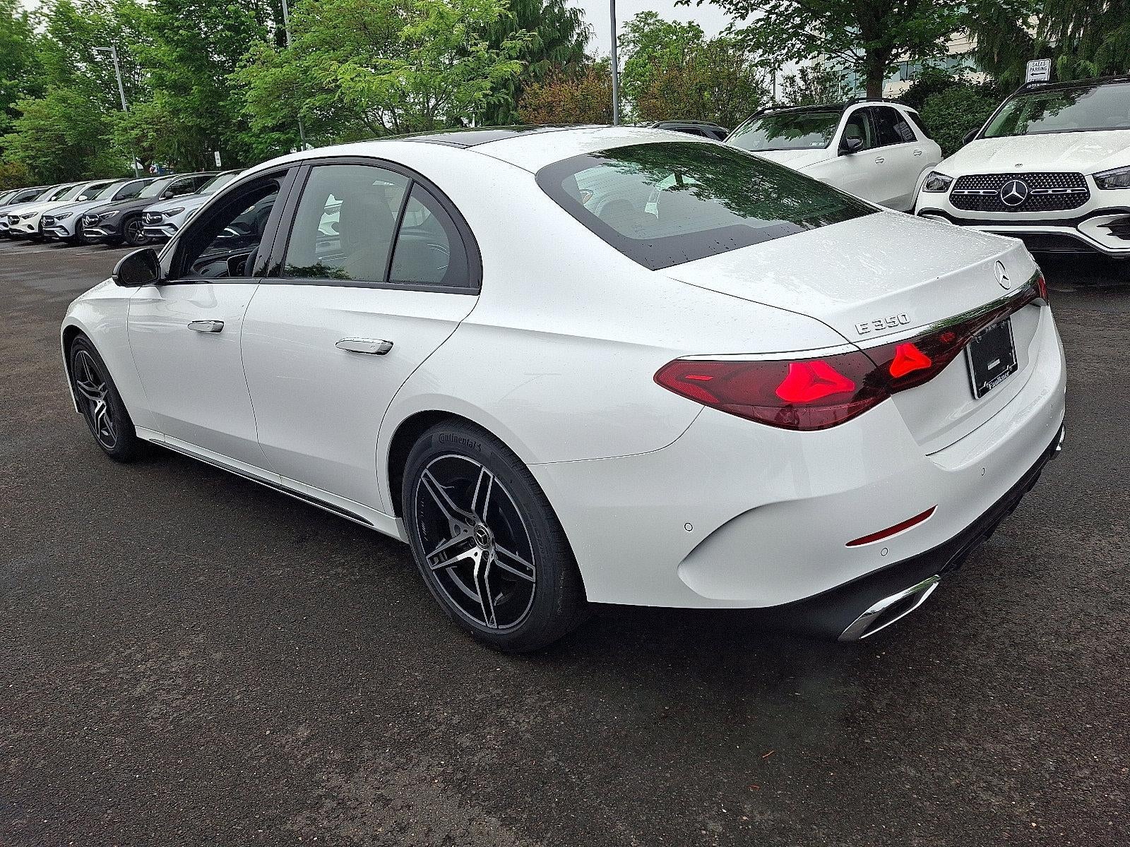 2026 Mercedes-Benz E-Class E 350 4MATIC® Sedan