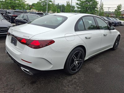 2026 Mercedes-Benz E-Class E 350 4MATIC® Sedan