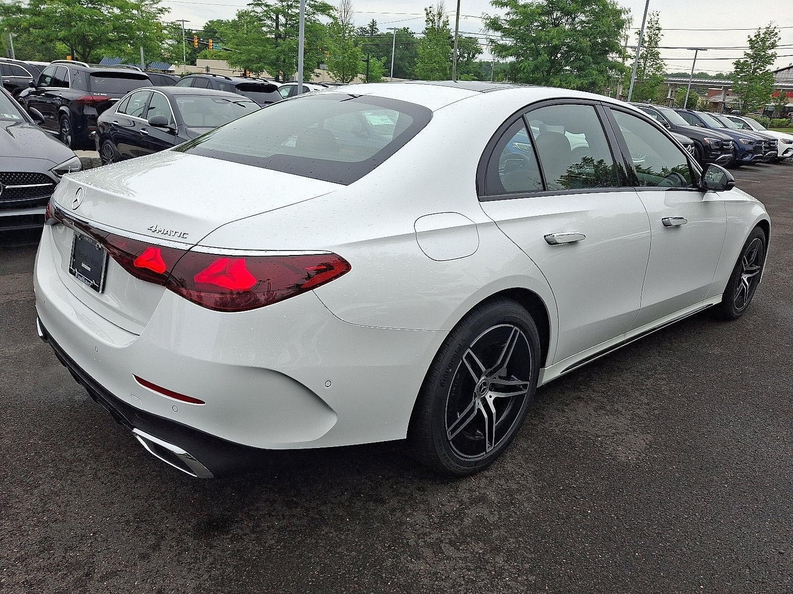 2026 Mercedes-Benz E-Class E 350 4MATIC® Sedan