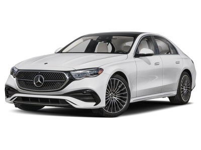 2026 Mercedes-Benz E-Class E 350 4MATIC® Sedan