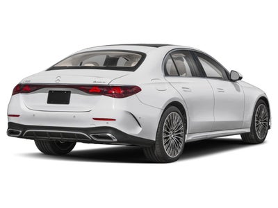 2026 Mercedes-Benz E-Class E 350 4MATIC® Sedan
