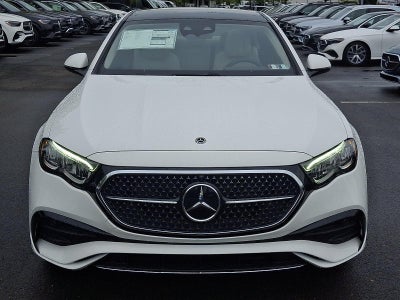 2027 Mercedes-Benz E-Class E 350 4MATIC® Sedan