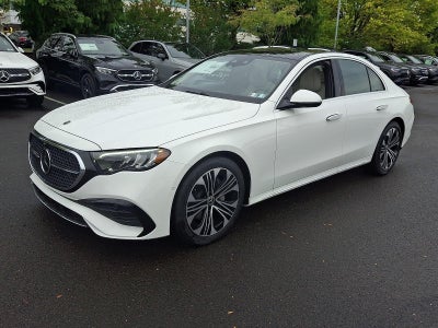 2027 Mercedes-Benz E-Class E 350 4MATIC® Sedan