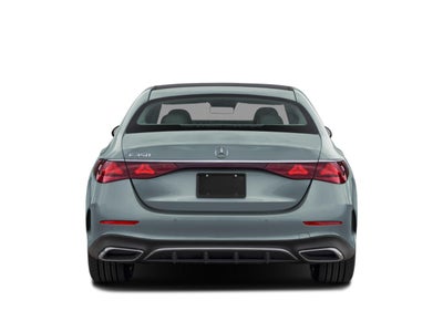 2027 Mercedes-Benz E-Class E 350 4MATIC® Sedan