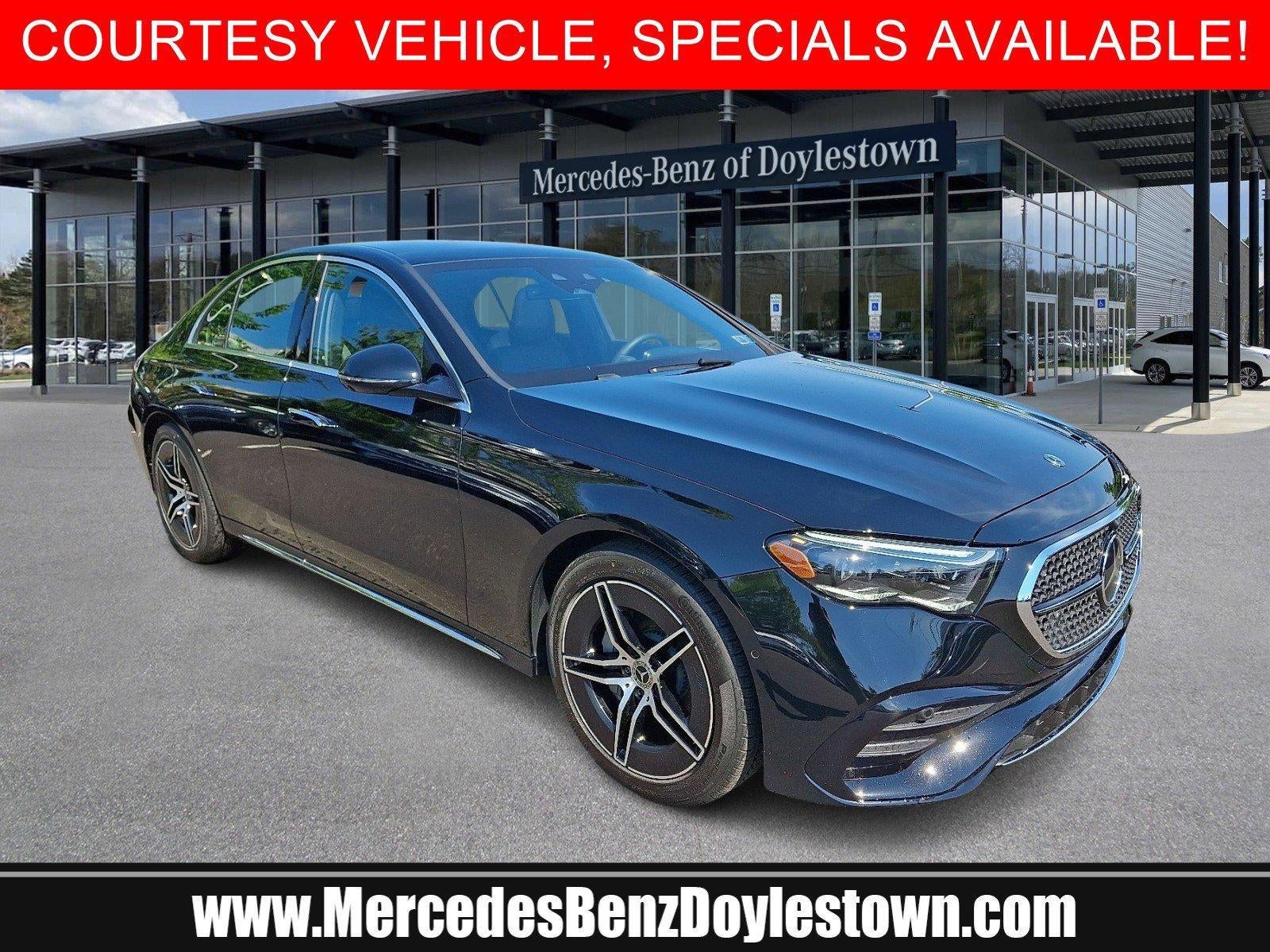 2026 Mercedes-Benz E-Class E 350 4MATIC® Sedan
