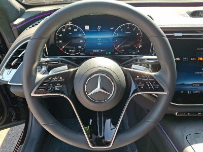 2026 Mercedes-Benz E-Class E 350 4MATIC® Sedan