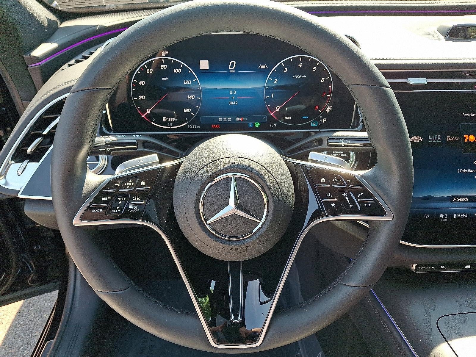 2026 Mercedes-Benz E-Class E 350 4MATIC® Sedan