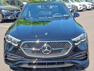 2026 Mercedes-Benz E-Class E 350 4MATIC® Sedan