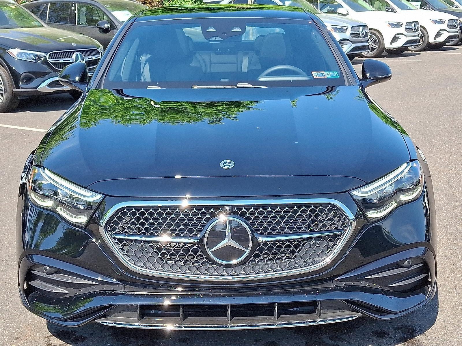 2026 Mercedes-Benz E-Class E 350 4MATIC® Sedan