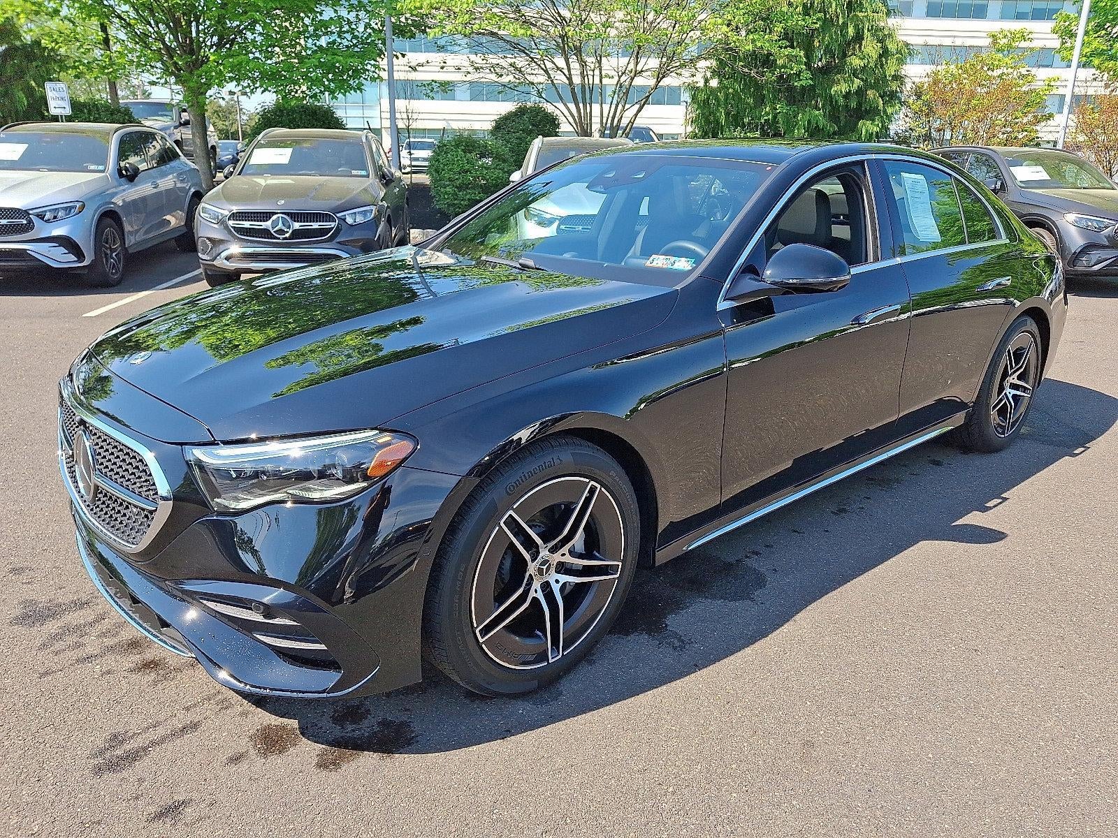 2026 Mercedes-Benz E-Class E 350 4MATIC® Sedan