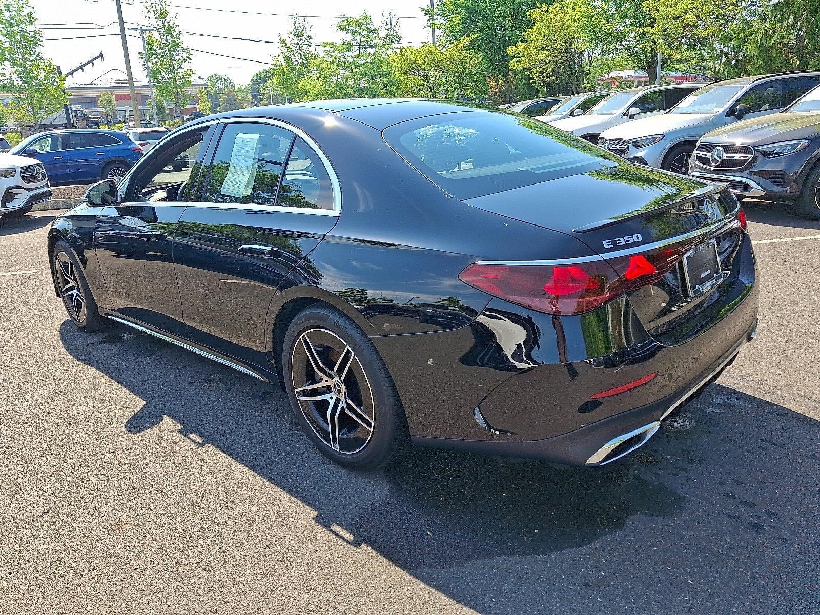 2026 Mercedes-Benz E-Class E 350 4MATIC® Sedan