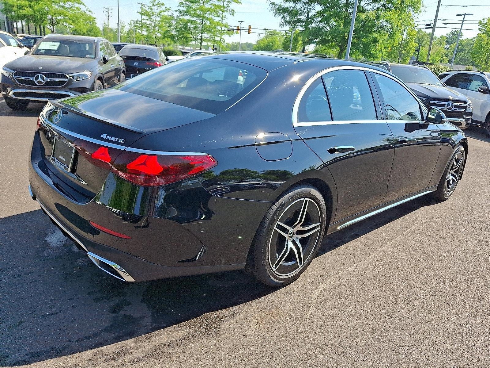 2026 Mercedes-Benz E-Class E 350 4MATIC® Sedan