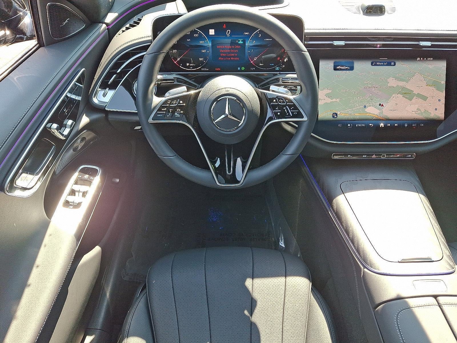 2026 Mercedes-Benz E-Class E 350 4MATIC® Sedan