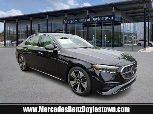 2026 Mercedes-Benz E-Class E 350 4MATIC® Sedan