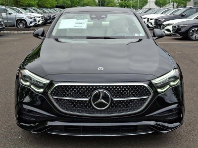 2026 Mercedes-Benz E-Class E 350 4MATIC® Sedan