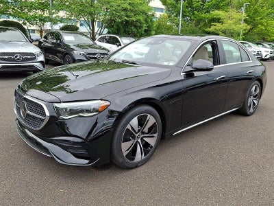 2026 Mercedes-Benz E-Class E 350 4MATIC® Sedan