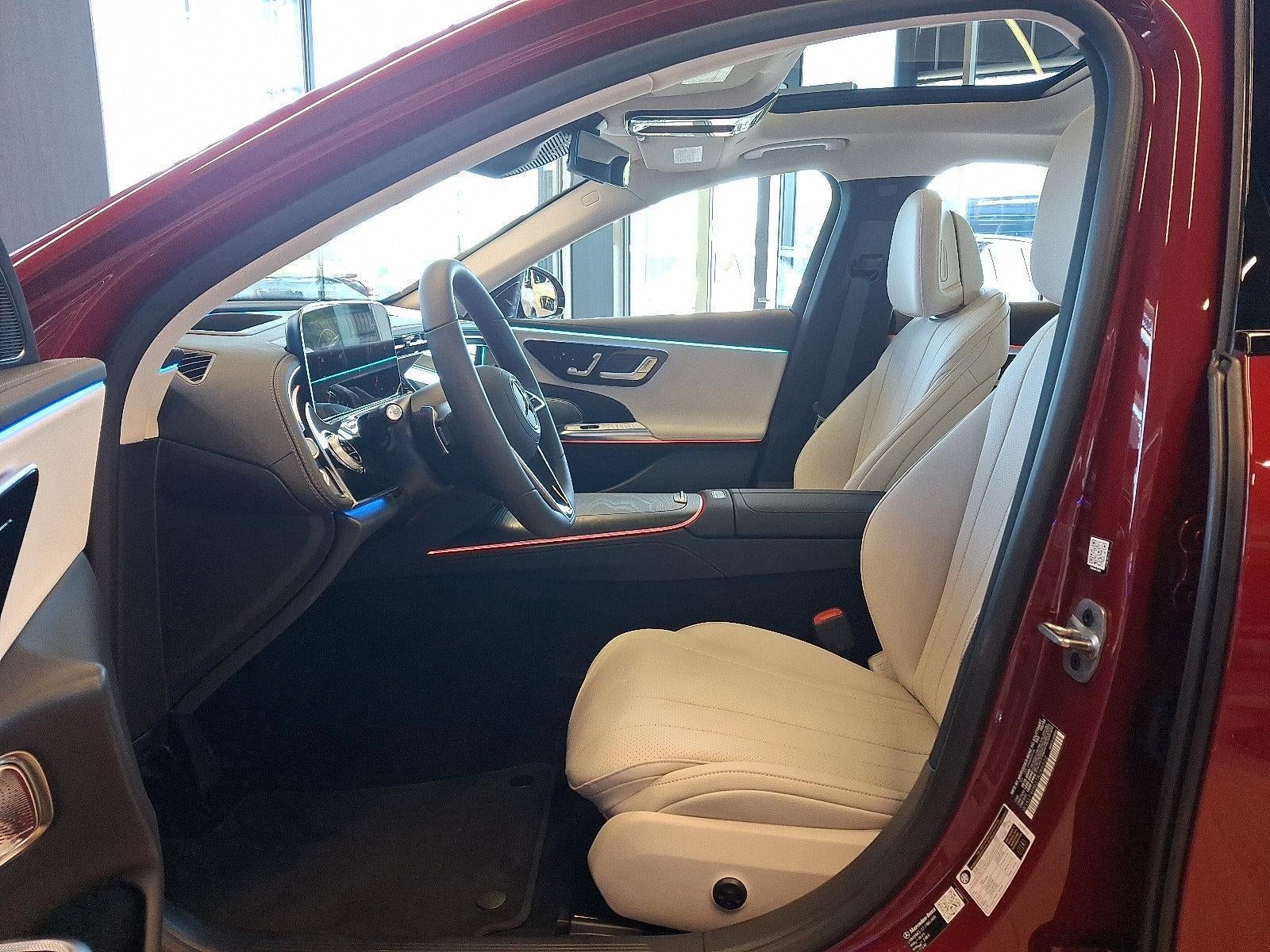 2026 Mercedes-Benz E-Class E 350 4MATIC® Sedan