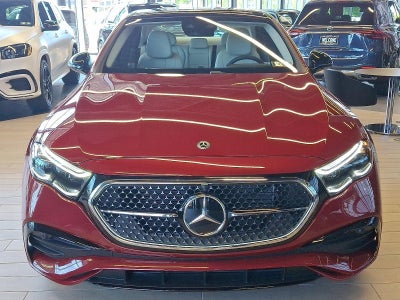 2026 Mercedes-Benz E-Class E 350 4MATIC® Sedan