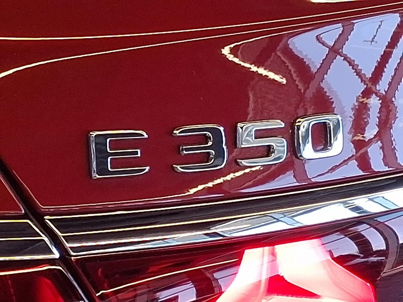2026 Mercedes-Benz E-Class E 350 4MATIC® Sedan