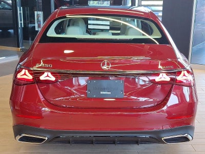 2026 Mercedes-Benz E-Class E 350 4MATIC® Sedan