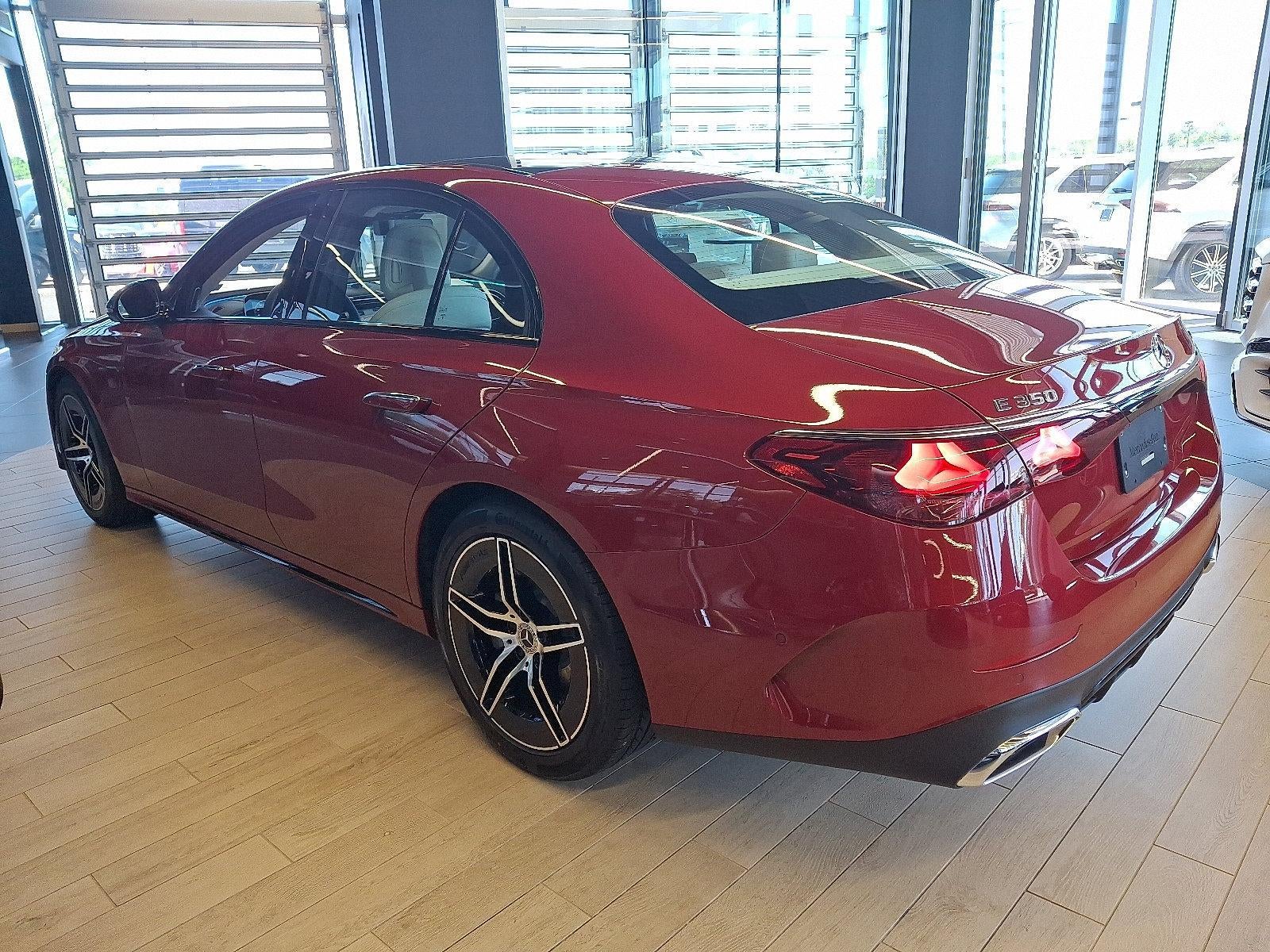 2026 Mercedes-Benz E-Class E 350 4MATIC® Sedan