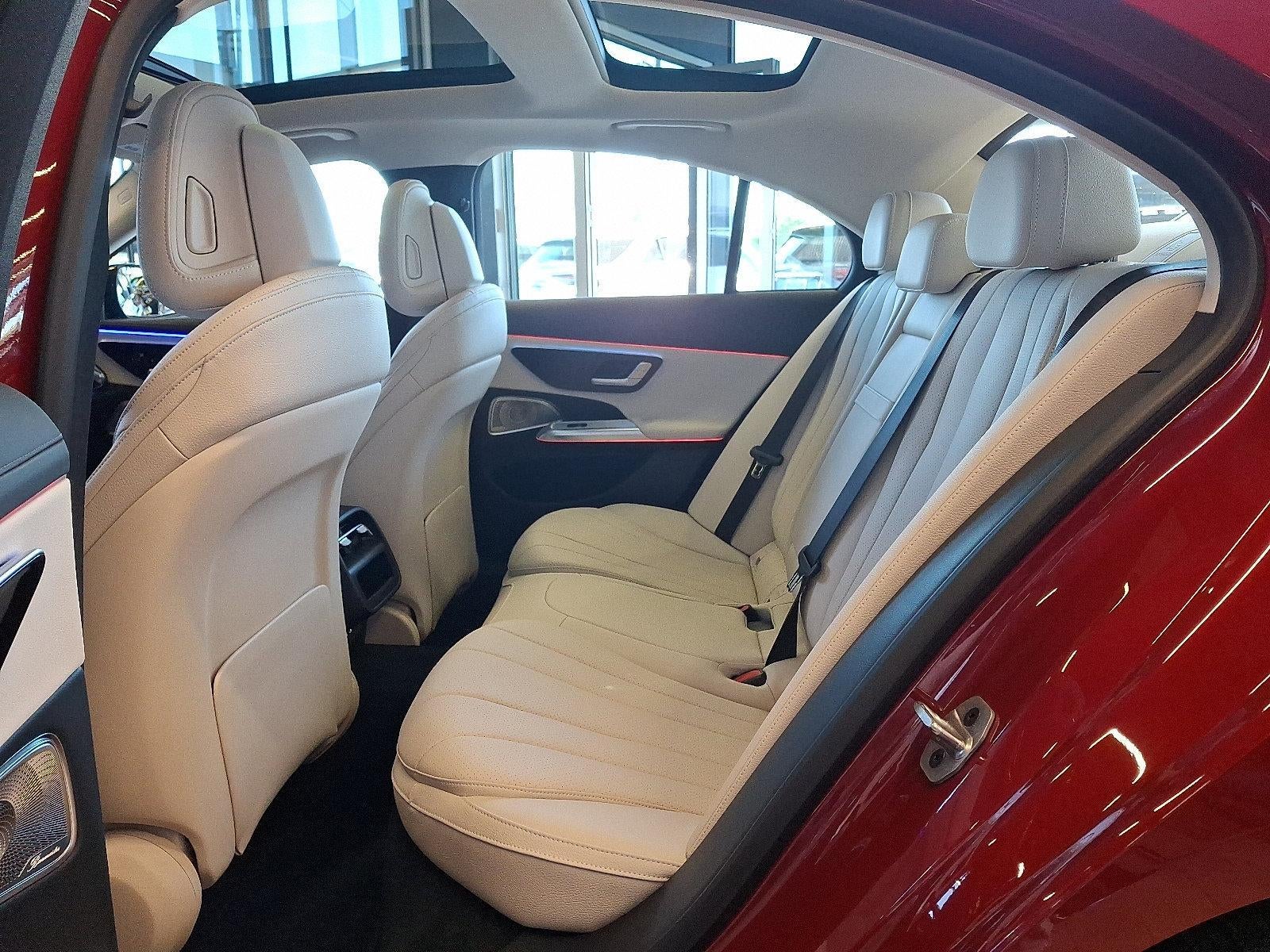 2026 Mercedes-Benz E-Class E 350 4MATIC® Sedan
