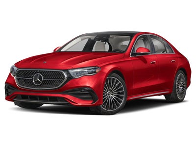 2026 Mercedes-Benz E-Class E 350 4MATIC® Sedan