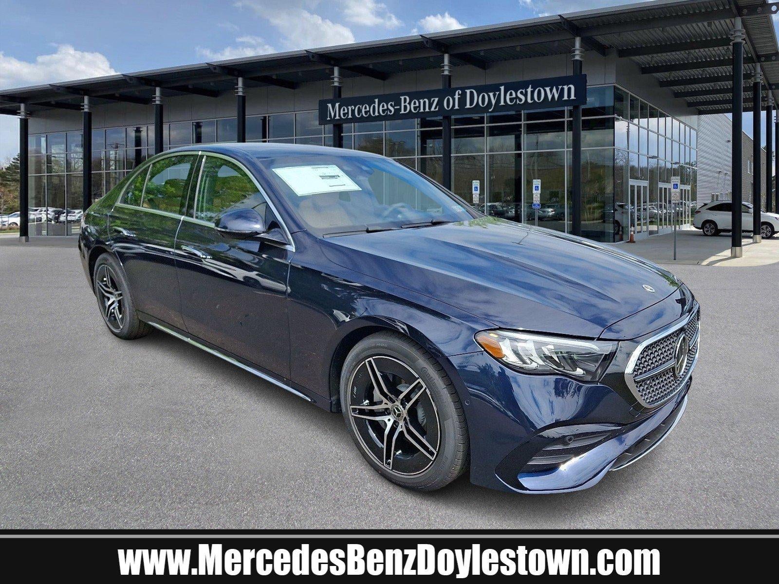 2026 Mercedes-Benz E-Class E 350 4MATIC® Sedan