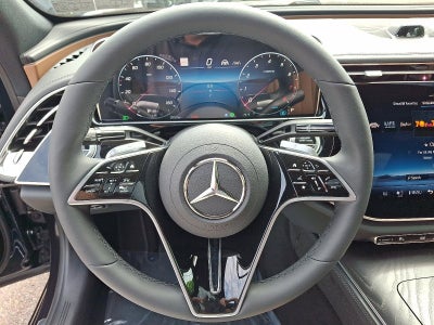 2026 Mercedes-Benz E-Class E 350 4MATIC® Sedan