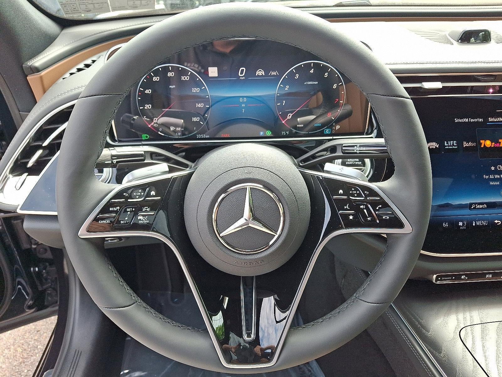2026 Mercedes-Benz E-Class E 350 4MATIC® Sedan