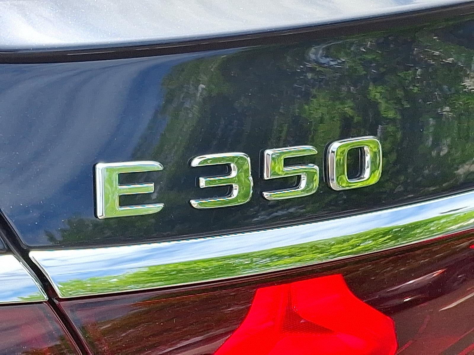 2026 Mercedes-Benz E-Class E 350 4MATIC® Sedan