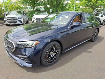 2026 Mercedes-Benz E-Class E 350 4MATIC® Sedan