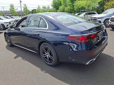 2026 Mercedes-Benz E-Class E 350 4MATIC® Sedan