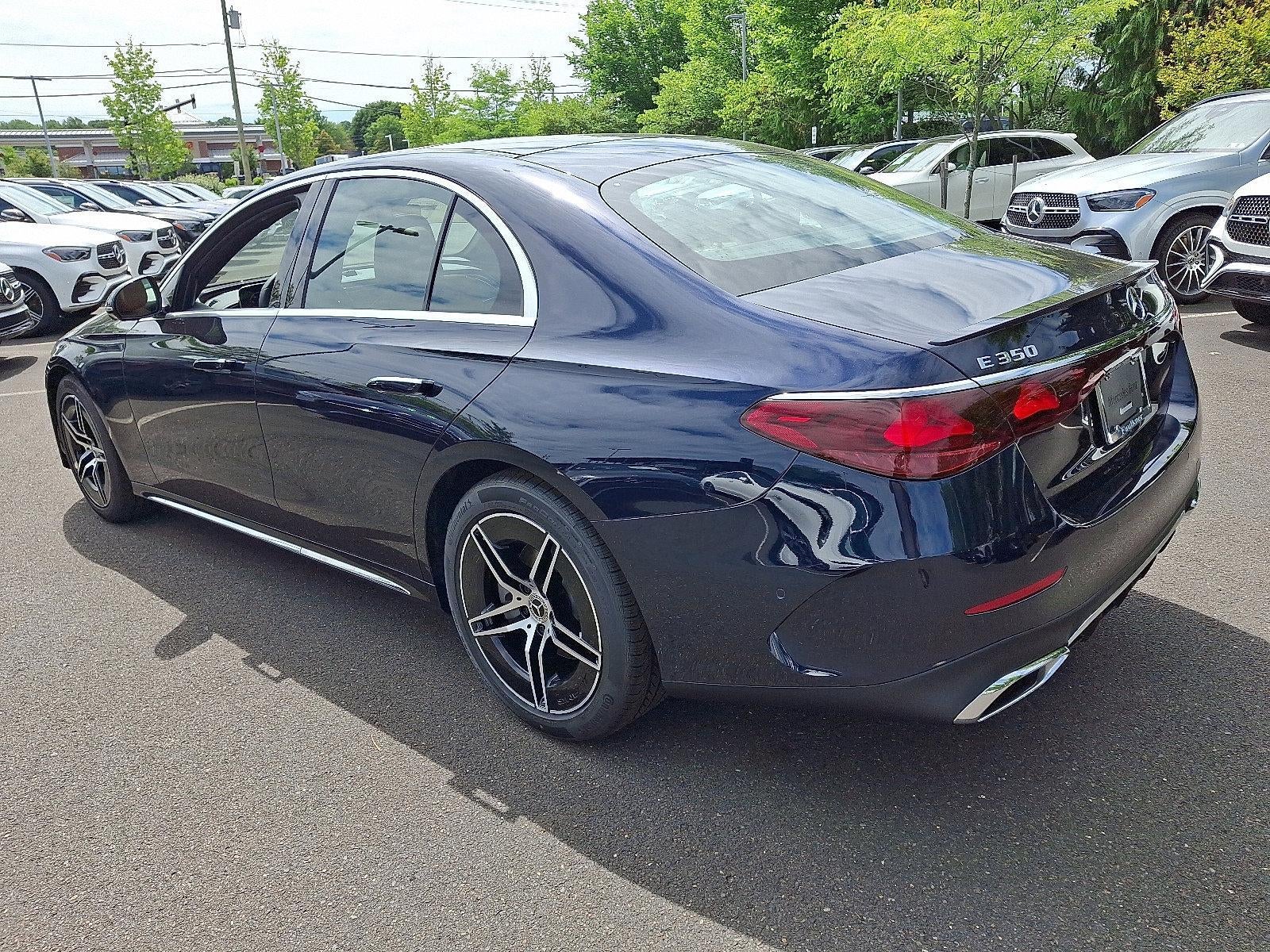 2026 Mercedes-Benz E-Class E 350 4MATIC® Sedan