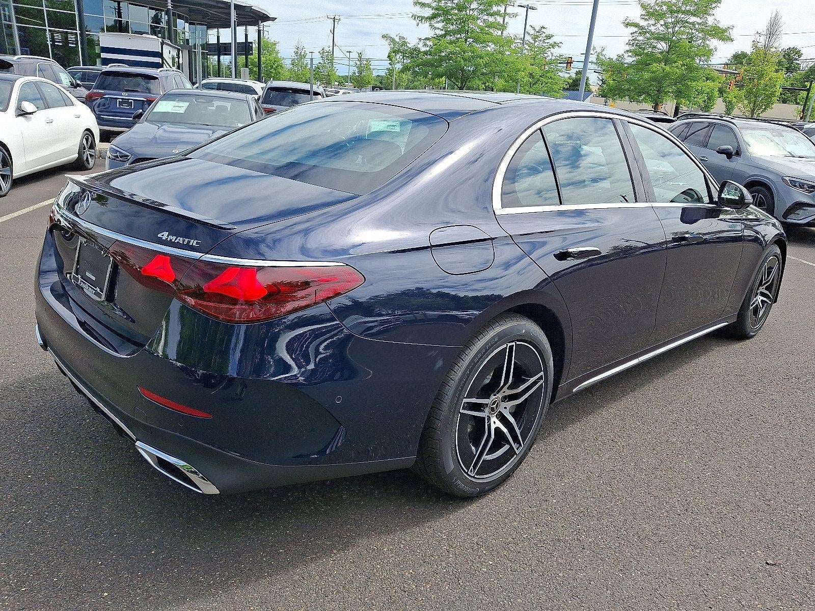 2026 Mercedes-Benz E-Class E 350 4MATIC® Sedan