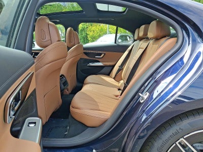 2026 Mercedes-Benz E-Class E 350 4MATIC® Sedan