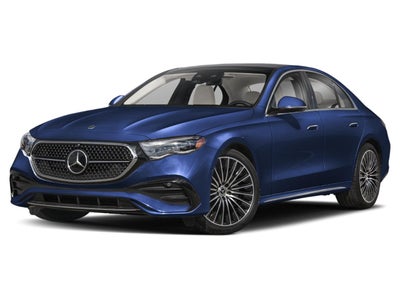 2026 Mercedes-Benz E-Class E 350 4MATIC® Sedan
