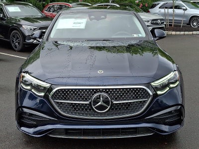 2027 Mercedes-Benz E-Class E 350 4MATIC® Sedan